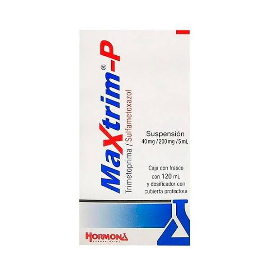 MAXTRIM-P SUSP. Fco. 120 ML. 40-200 MG/5 ML.