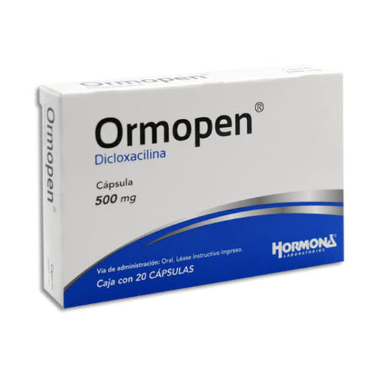 ORMOPEN c/20 CAPS. 500 MG.