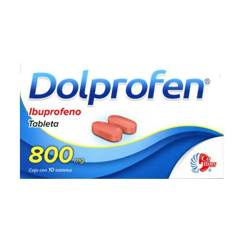 DOLPROFEN c/10 TABS. 800 MG.