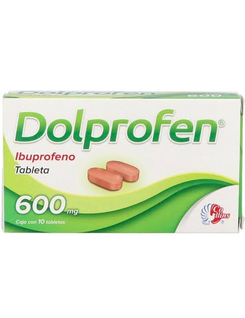 DOLPROFEN c/10 TABS. 600 MG.