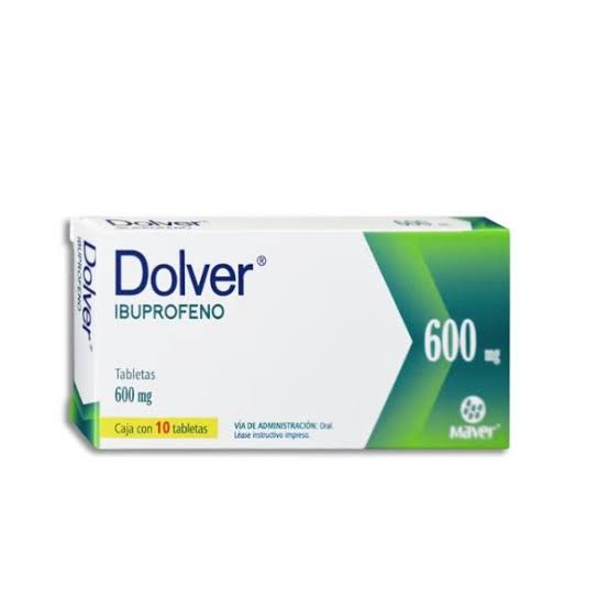 DOLVER c/10 TABS. 600 MG.
