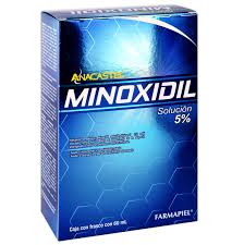 ANACASTEL SOLUCIÓN TOPICA 5% Fco. Atomizador 60 ML.