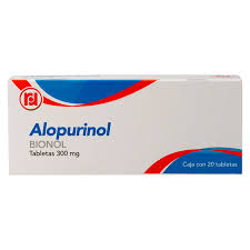 ALOPURINOL (Randall) c/20 TABS. 300 MG.