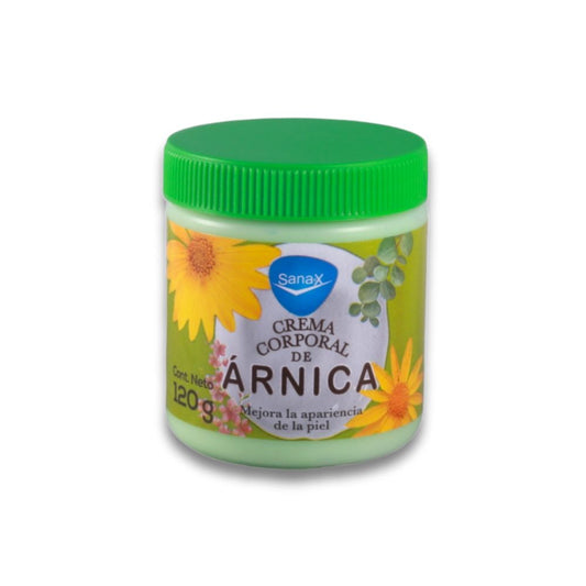 ÁRNICA CREMA CORPORAL (Sana-X) Tarro 120 G.