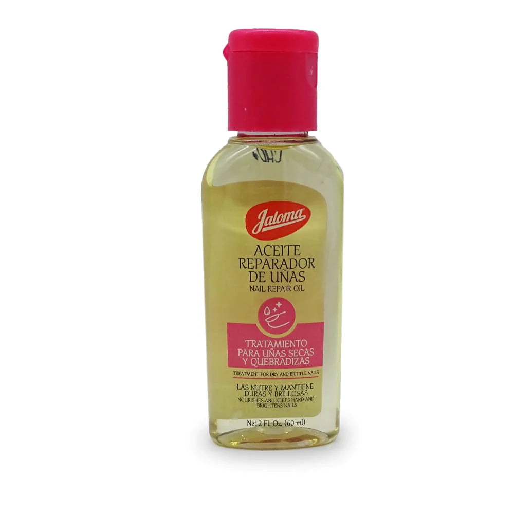 ACEITE REPARADOR DE UÑAS (Jaloma) Fco. 60 ML.