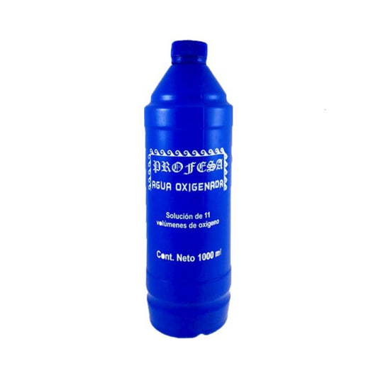 AGUA OXIGENADA (Profesa) SOLUCIÓN Fco. 1000 ML. 3.34 G/100 ML.