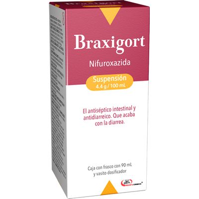 BRAXIGORT SUSP. Fco. 90 ML. 4.4 G/100 ML.