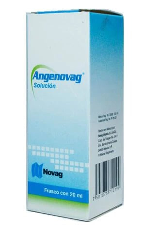 ANGENOVAG SOL. Fco. 20 ML. 0.1-0.06-0.06-0.42-0.1 G/100 ML.