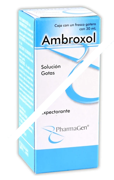 AMBROXOL (Pharmagen) SOL. GOTAS Fco. 30 ML. 0.75 G/100 ML.