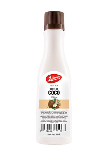 ACEITE de COCO Clásico (Jaloma) Fco. 120 ML.