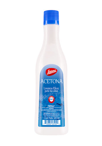 ACETONA CONCENTRACIÓN 100% (Jaloma) Fco. c/120 ML.