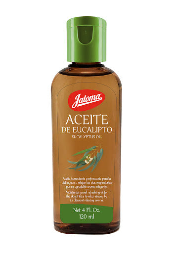 ACEITE de EUCALIPTO (Jaloma) Fco. 120 ML.