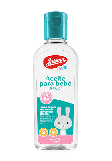 ACEITE PARA BEBÉ (Jaloma) Fco. 120 ML.