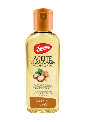 ACEITE de MACADAMIA (Jaloma) Fco. c/120 ML