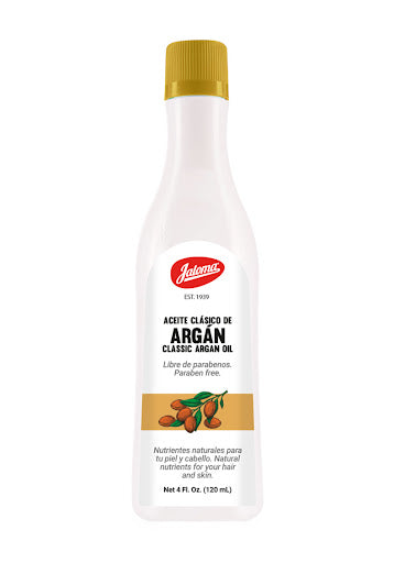 ACEITE de ARGÁN Clásico (Jaloma) Fco. 120 ML.