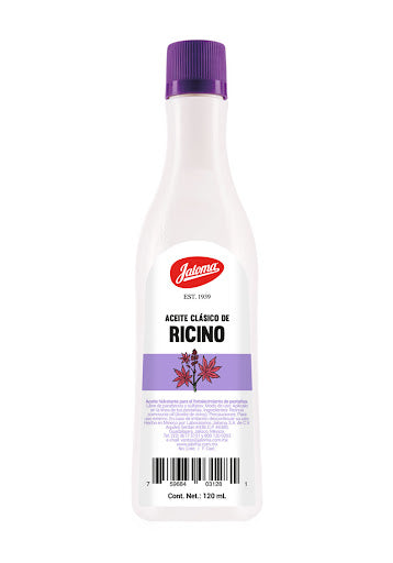 ACEITE de RICINO Clásico (Jaloma) Fco. 60 ML.