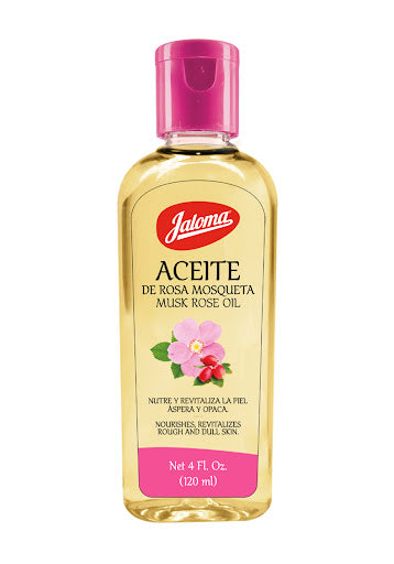 ACEITE de ROSA MOSQUETA (Jaloma) Fco. 120 ML.