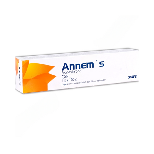 ANNEM´S GEL Tubo c/80 G. 1 G/100 G.